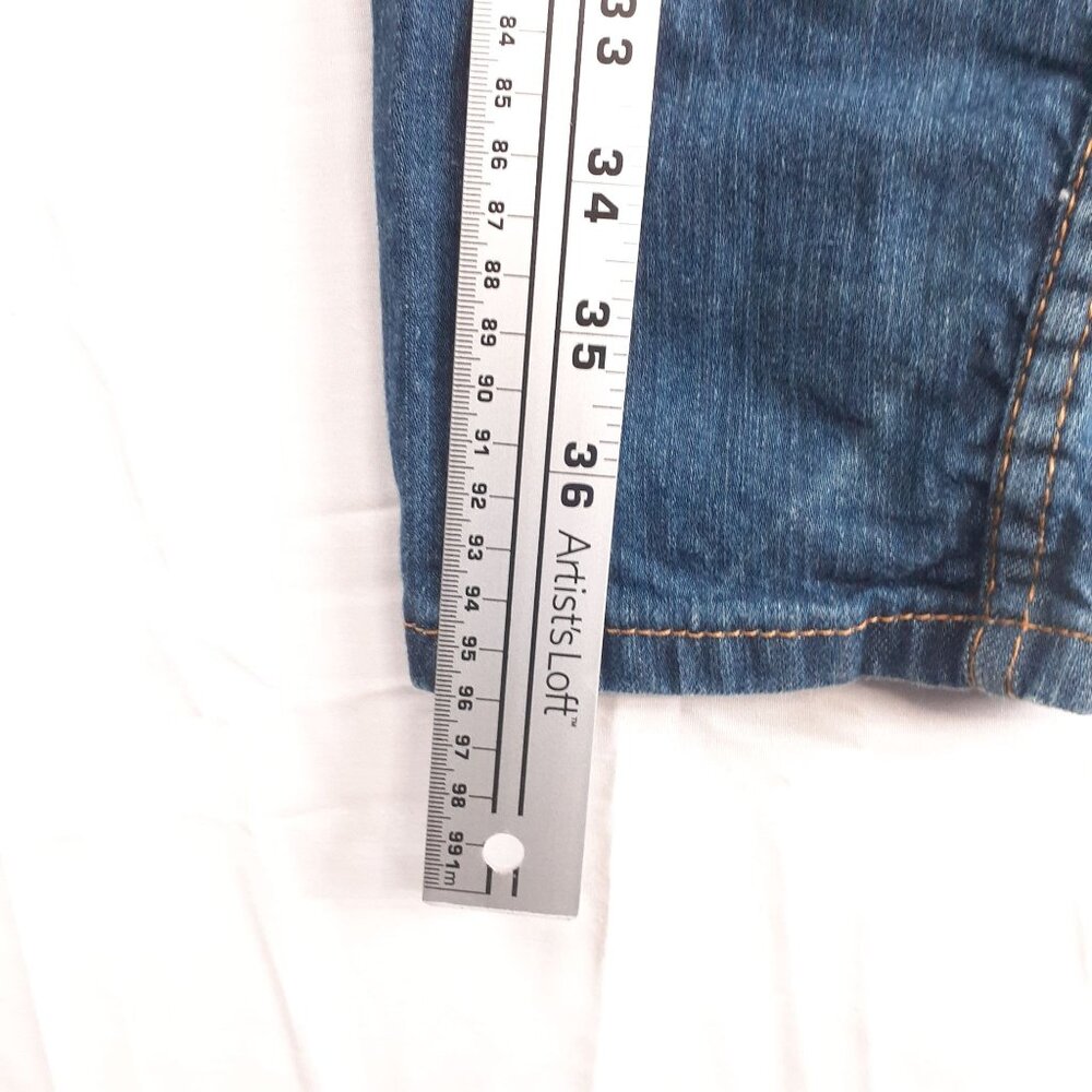 Levis Mens 502 Taper Fit Jeans Size 29W 32L Medium Wash Denim - Picture 5 of 13